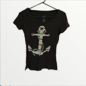 Empyre Anchor short sleeve T-shirt